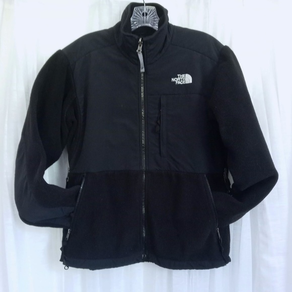 The North Face Jackets & Blazers - The North Face Denali Retro Polartec Black Full Zip Fleece Jacket Women Small